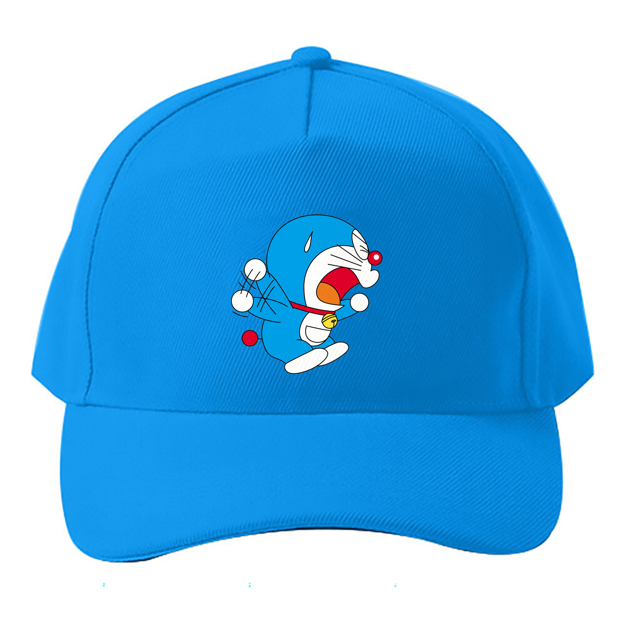 （画像用） ドラえもん Doraemon ベースボールキャップ 綿100％ 男女兼用 帽子 スポーツ